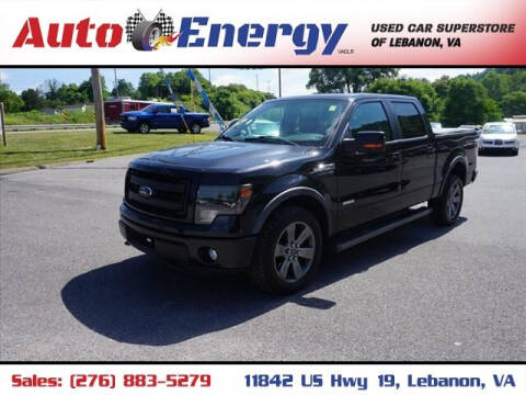 2014 Ford F-150 for sale at Auto Energy in Lebanon VA