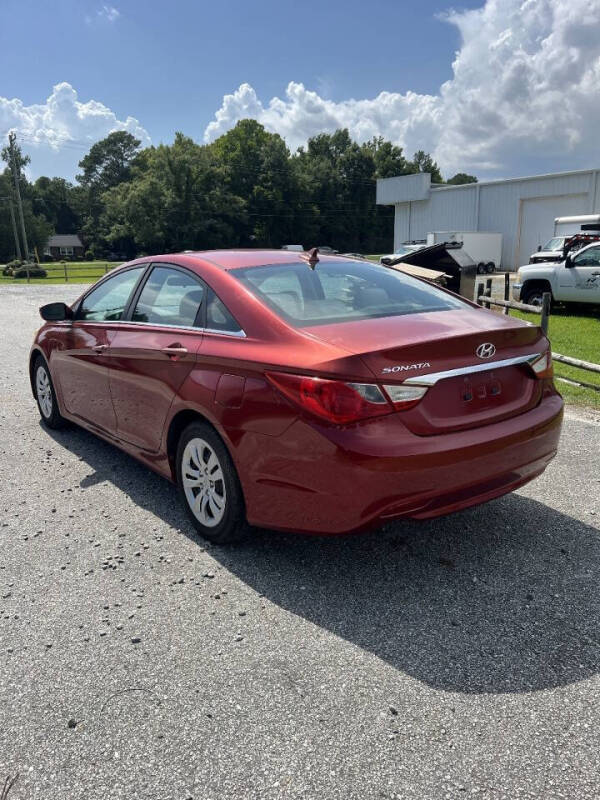 2011 Hyundai Sonata GLS