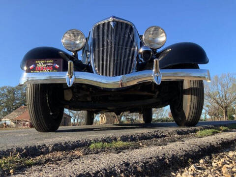1934 Ford Tudor