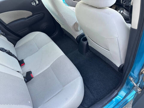 2015 Nissan Versa Note SV