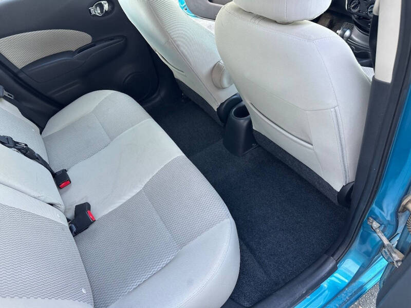 2015 Nissan Versa Note SV