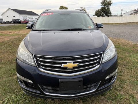 2016 Chevrolet Traverse LT
