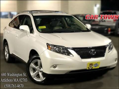 2011 Lexus RX 350 for sale at Car Town USA in Attleboro MA