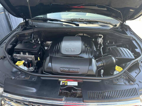 2017 Dodge Durango Citadel