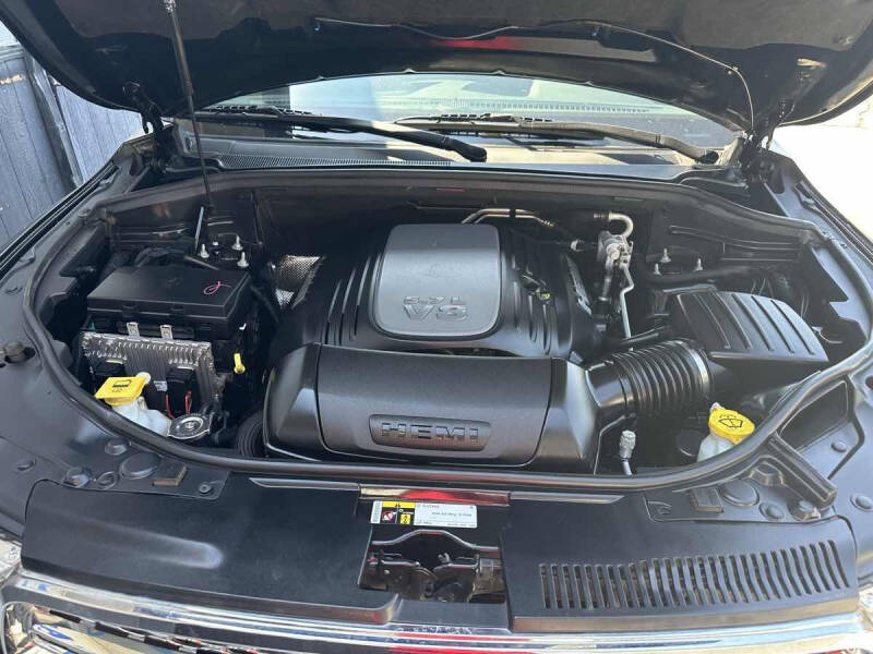 2017 Dodge Durango Citadel