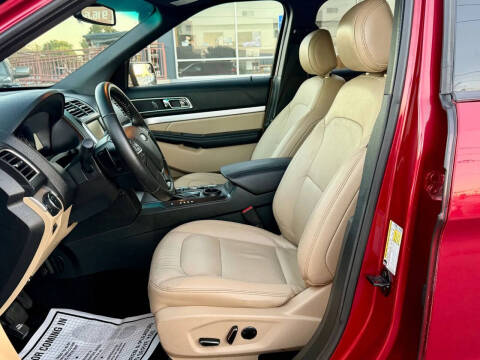 2016 Ford Explorer XLT