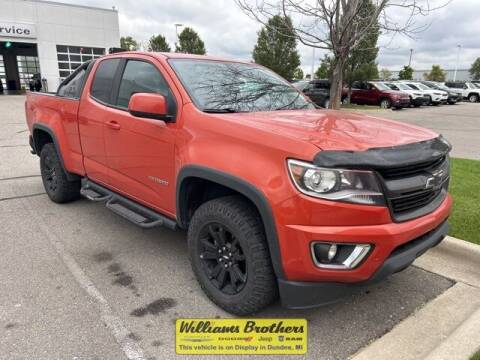 2016 Chevrolet Colorado for sale at Williams Brothers Pre-Owned Monroe in Monroe MI
