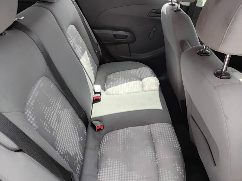 2017 Chevrolet Sonic LT Auto Fleet