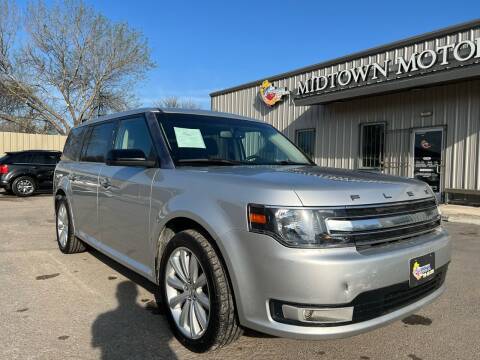 2016 Ford Flex for sale at Midtown Motor Company in San Antonio TX