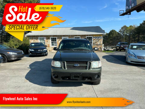 2004 Ford Explorer Sport Trac for sale at Flywheel Auto Sales Inc in Woodstock GA
