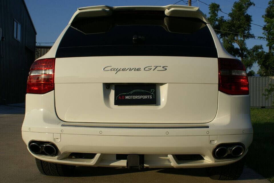 2009 Porsche Cayenne for sale at 4.0 Motorsports in Austin, TX