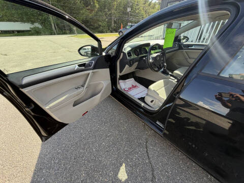 2015 Volkswagen Golf TSI S