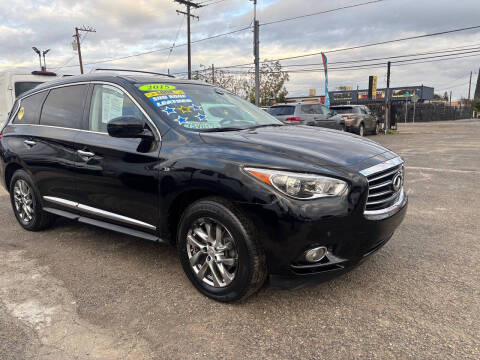 2015 Infiniti QX60