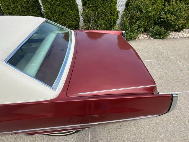 1972 Cadillac DeVille
