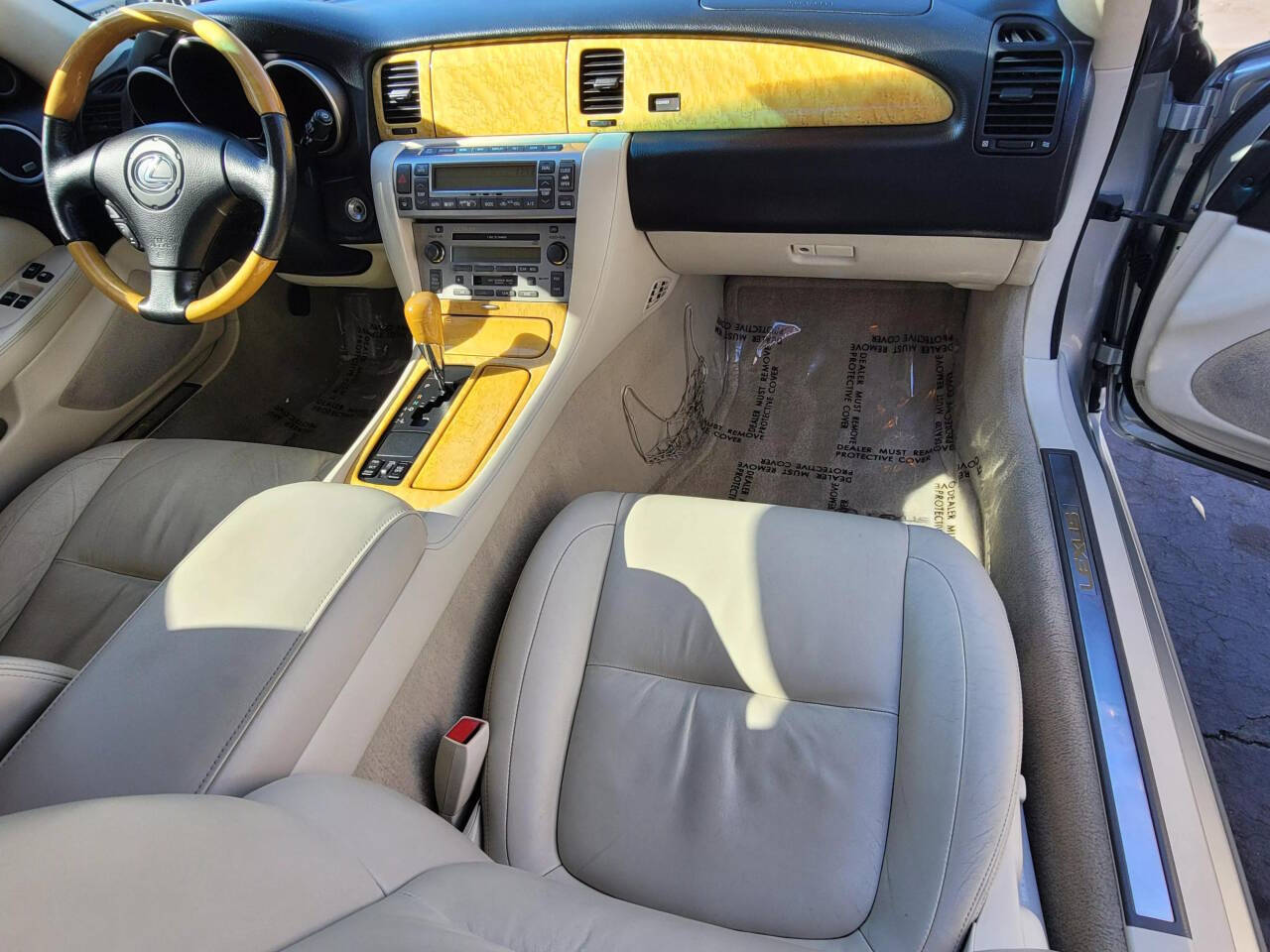 2004 Lexus SC 430 for sale at Victory Motors Inc in Modesto, CA