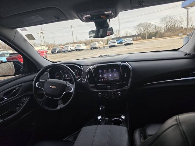 2020 Chevrolet Traverse LT Leather