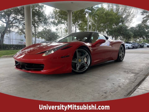 2010 Ferrari 458 Italia