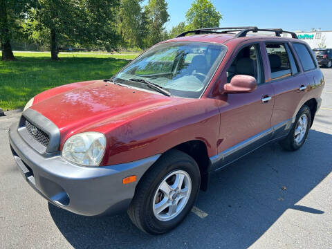 2001 Hyundai Santa Fe for sale at Blue Line Auto Group in Portland OR