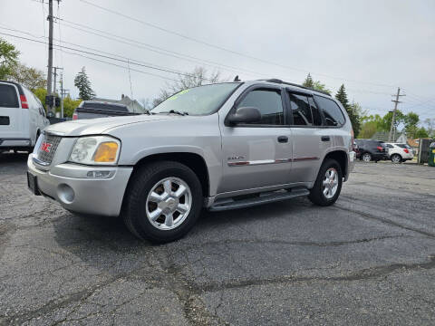 2006 GMC Envoy for sale at DALE'S AUTO INC in Mount Clemens MI