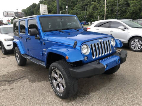 2016 Jeep Wrangler Unlimited for sale at Audubon Chrysler Center in Henderson KY