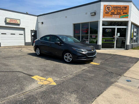 2017 Chevrolet Cruze for sale at HIGHLINE AUTO LLC in Kenosha WI