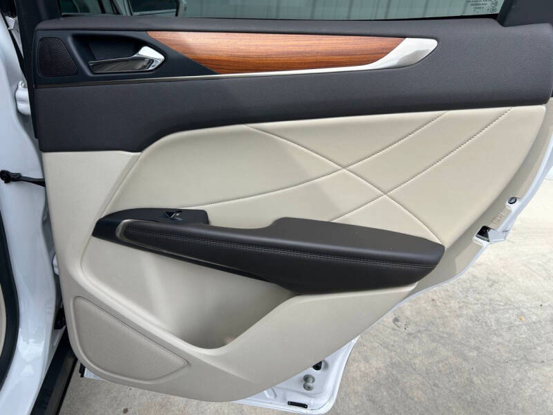 2017 Lincoln MKC Select