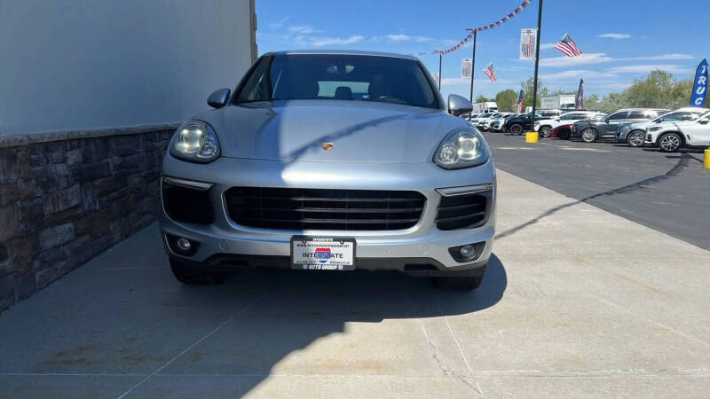 2016 Porsche Cayenne