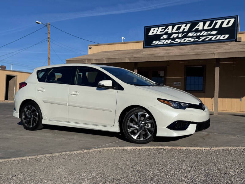 2017 Toyota Corolla iM for sale at Beach Auto and RV Sales in Lake Havasu City AZ