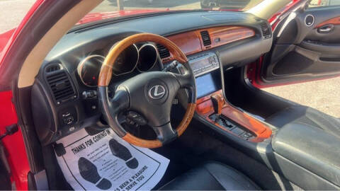 2002 Lexus SC 430