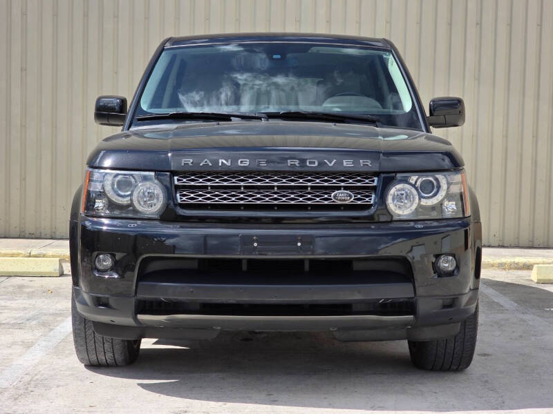 2013 Land Rover Range Rover Sport HSE LUX