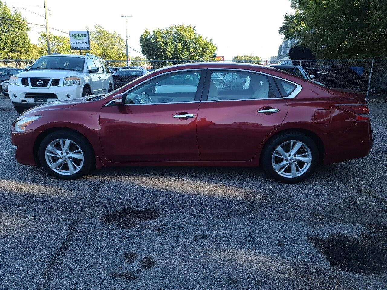 2013 Nissan Altima for sale at SL Import Motors in Newport News, VA