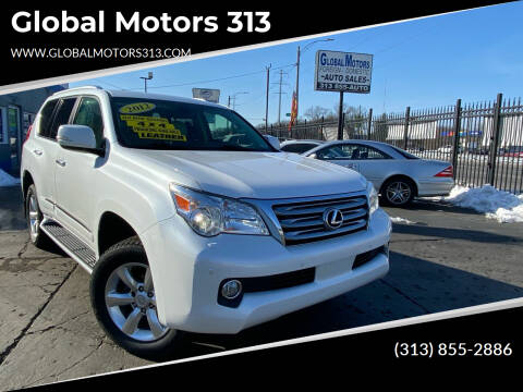 2012 Lexus GX 460 for sale at Global Motors 313 in Detroit MI