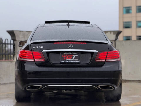 2014 Mercedes-Benz E-Class E 350