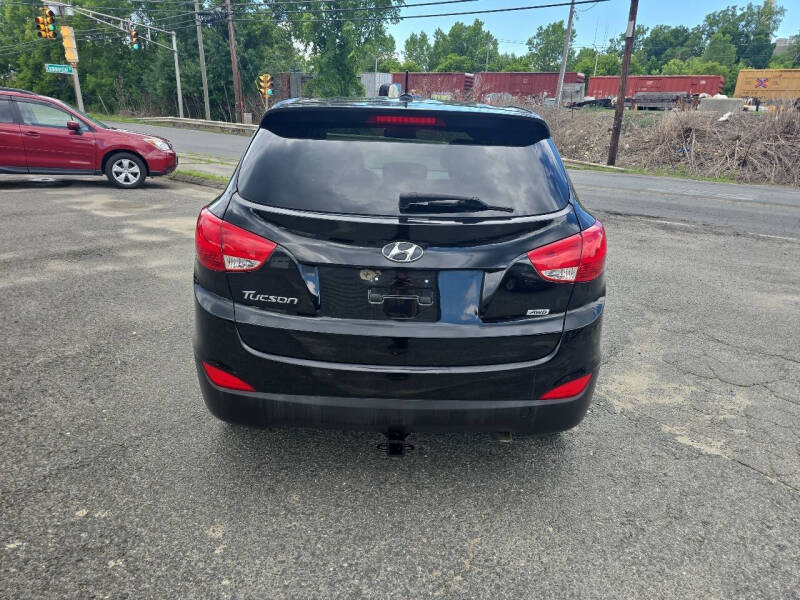 2015 Hyundai Tucson GLS