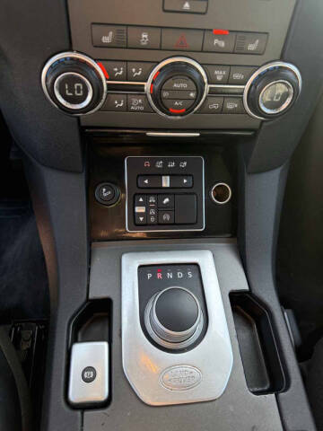 2016 Land Rover LR4 HSE