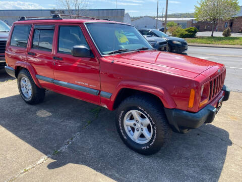 2001 Jeep Cherokee for sale at All American Autos in Kingsport TN