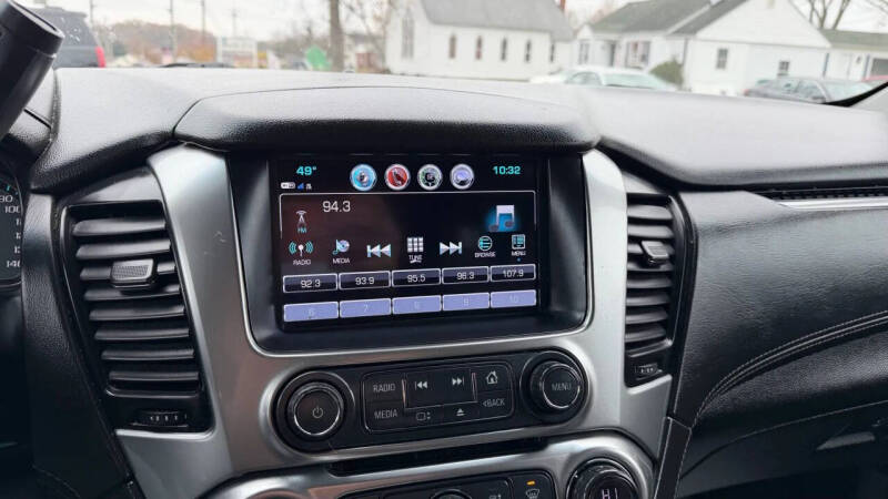 2018 Chevrolet Tahoe LT