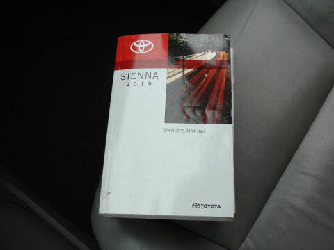 2019 Toyota Sienna