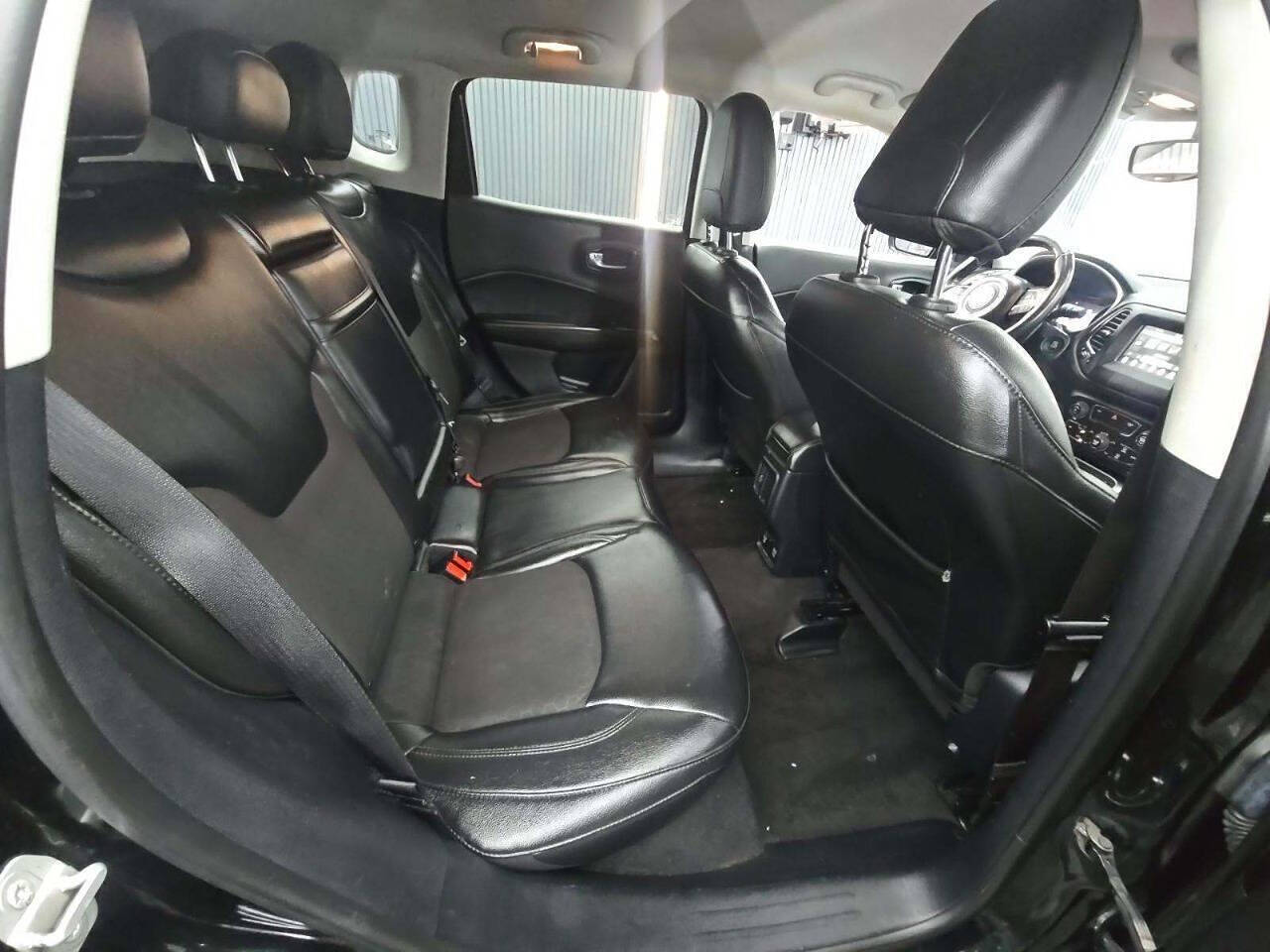Black 2018 Jeep Compass Latitude 4x4 Latitude 4dr SUV 12