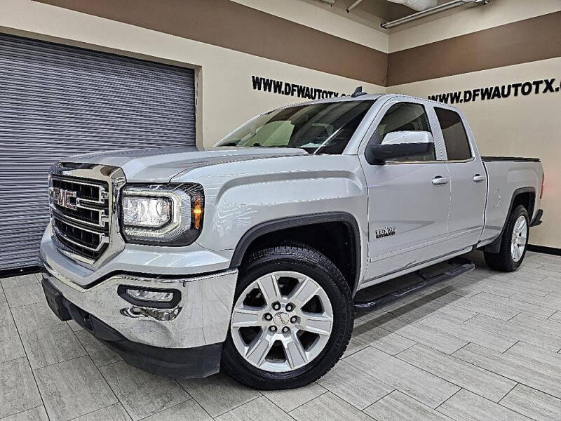 2017 GMC Sierra 1500 SLE