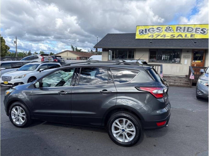 2017 Ford Escape SE
