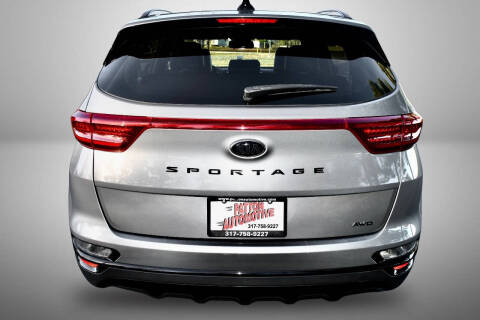 2022 Kia Sportage Nightfall
