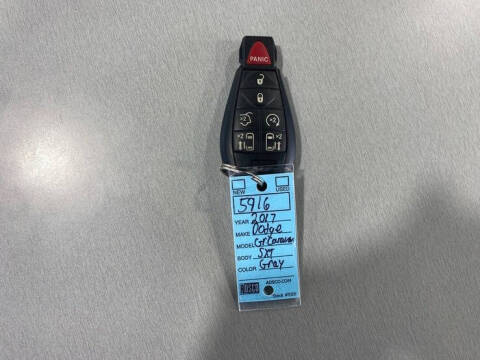 2017 Dodge Grand Caravan SXT