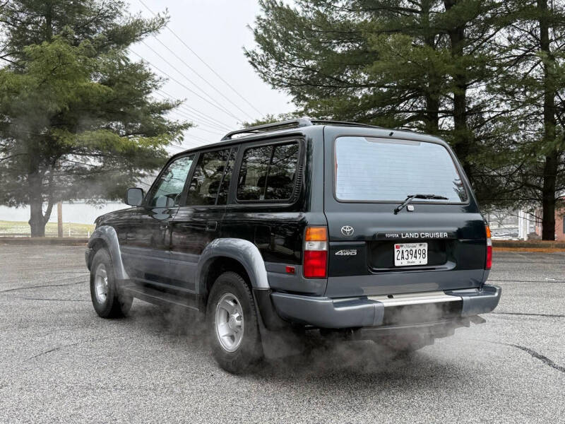 1995 Toyota Land Cruiser null photo 13