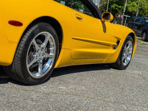 2004 Chevrolet Corvette