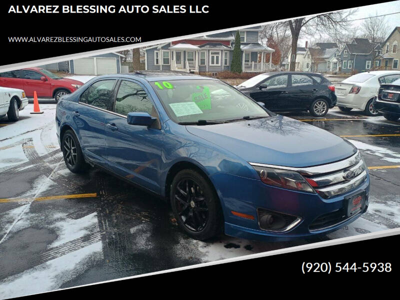 2010 Ford Fusion for sale at ALVAREZ BLESSING AUTO SALES LLC in Green Bay WI