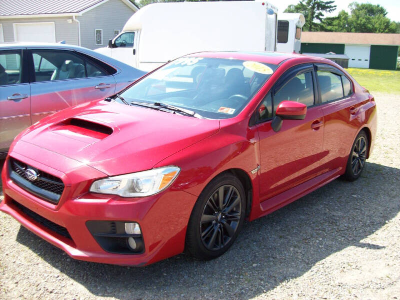 2015 Subaru WRX Premium