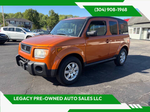 2006 Honda Element EX-P