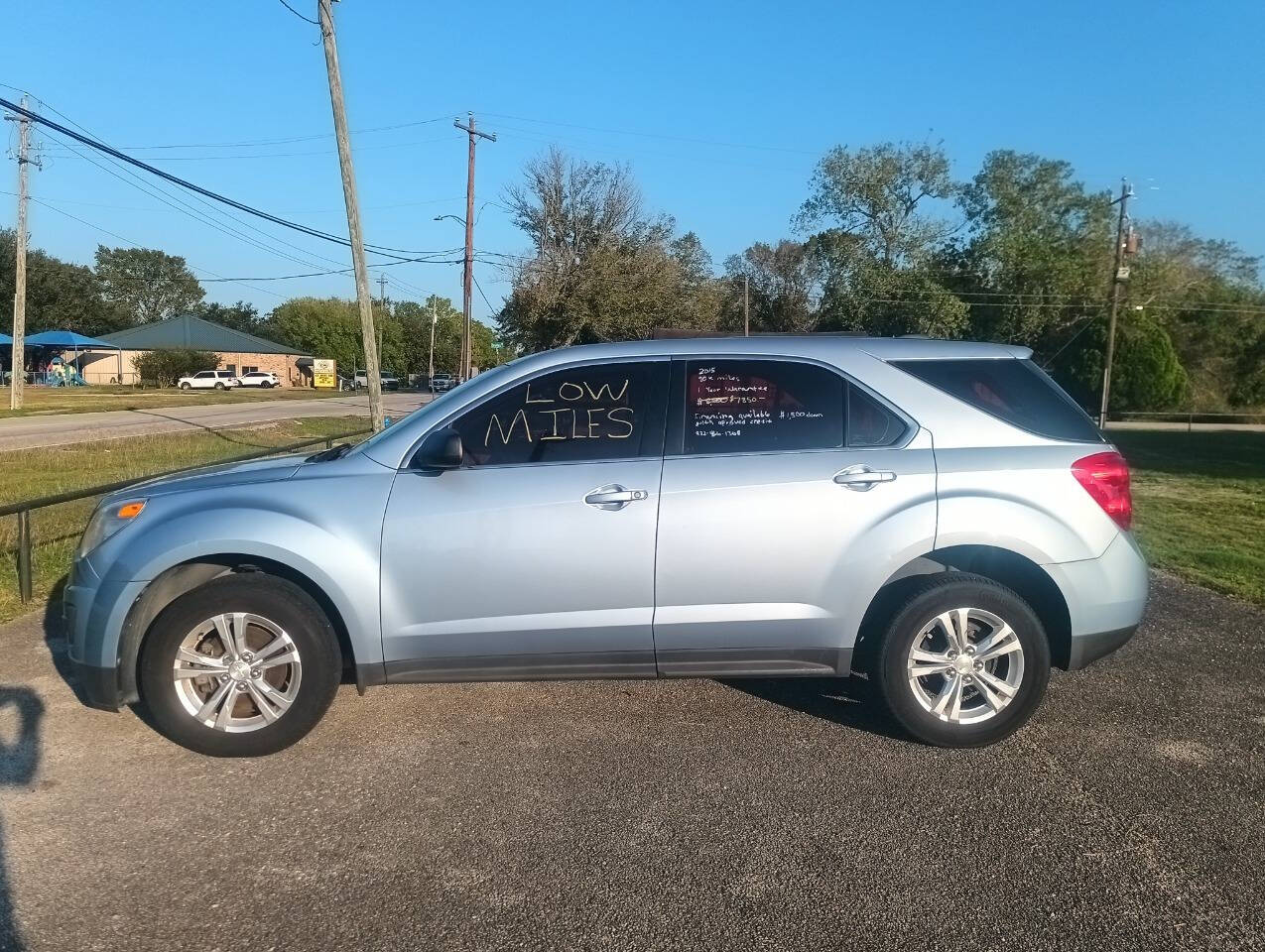 2015 Chevrolet Equinox for sale at MOTORAMA in Pearland, TX