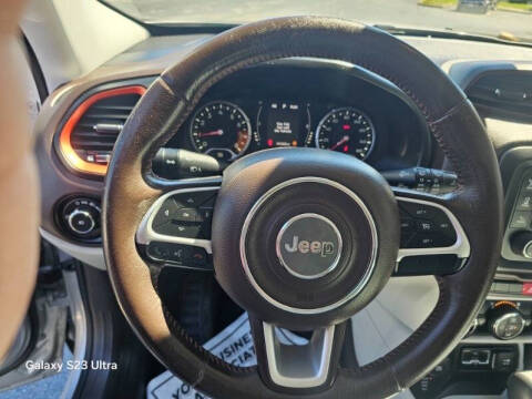 2015 Jeep Renegade Latitude